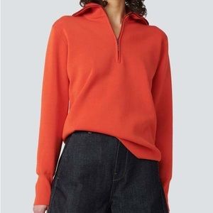 Studio Nicholson Persimmon Auguste Pullover